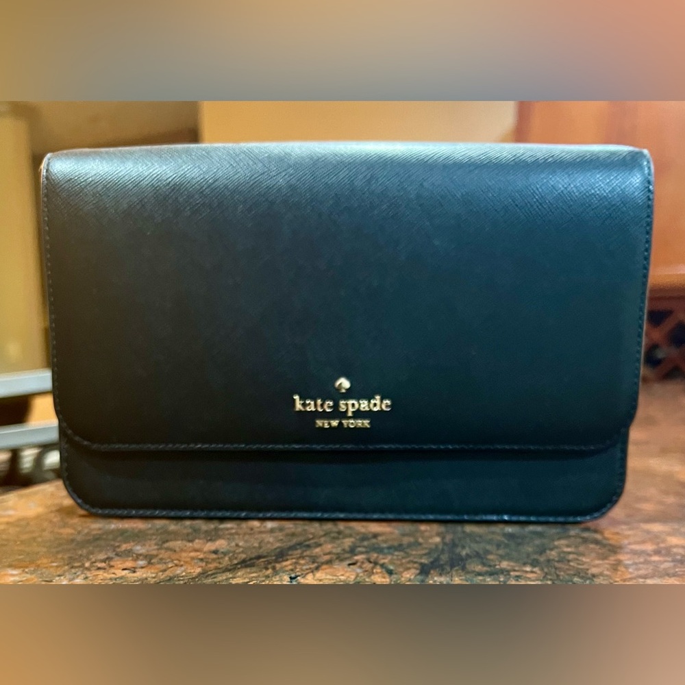 Kate Spade Black Clutch / Crossbody Bag